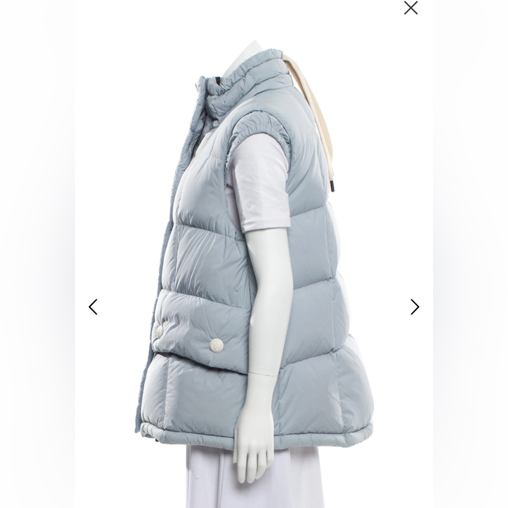 Moncler Gamme Light Blue Salei Puffer Vest